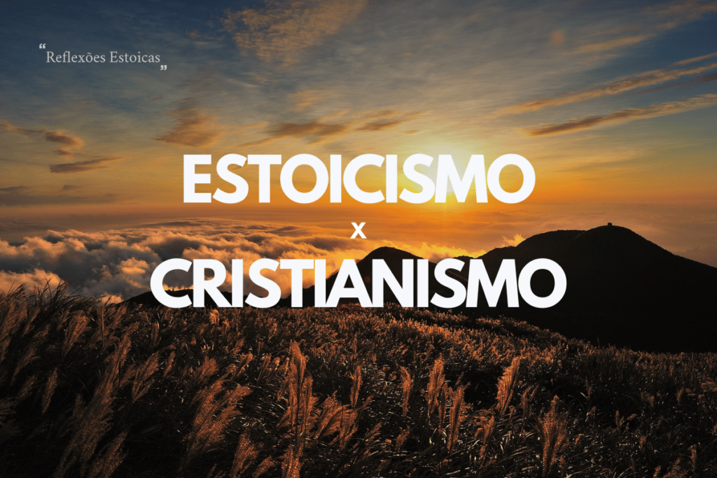 Estoicismo e Cristianismo capa